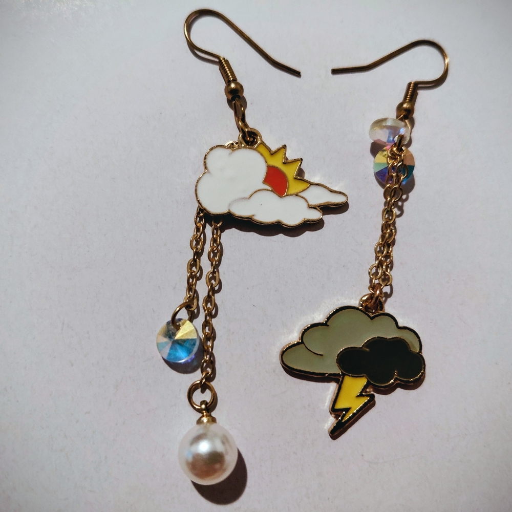 Weather-Themed Kids Earrings